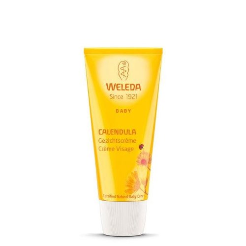 Weleda Calendula baby gezichtscreme (50ml)