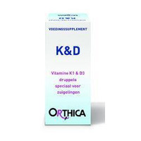 Orthica Vitamine K & D zuigeling (10ml)