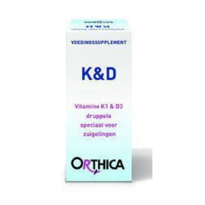 Vitamine K & D zuigeling (10ml)