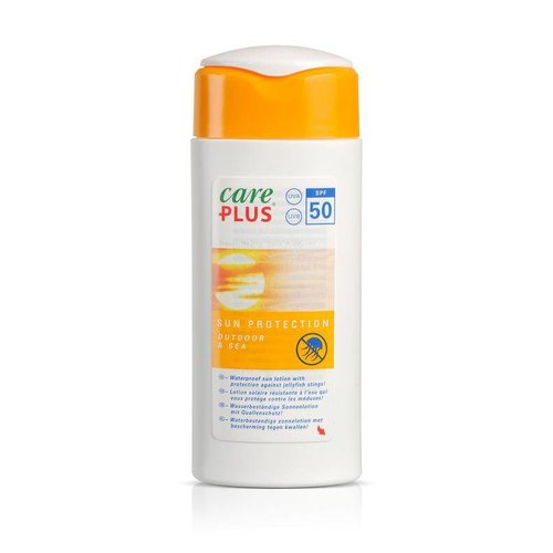 Care Plus Sun protection outdoors & sea SPF 50 (100ml)