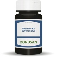 Bonusan Vitamine K2 100 mcg plus (60tb)