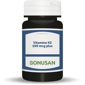 Bonusan Vitamine K2 100 mcg plus (60tb)