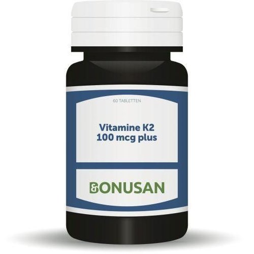 Bonusan Vitamine K2 100 mcg plus (60tb)