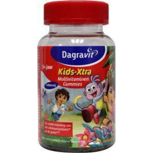 Dagravit Kids gummies Dora (60st)