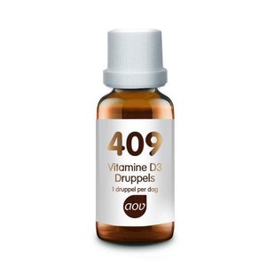 409 Vitamine D3 (Cholecalciferol) druppels 25 mcg (15ml)