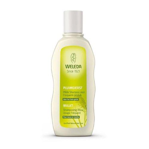 Weleda Pluimgierst milde shampoo (190ml)