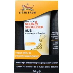 Tijgerbalsem Neck en shoulder rub (50g)