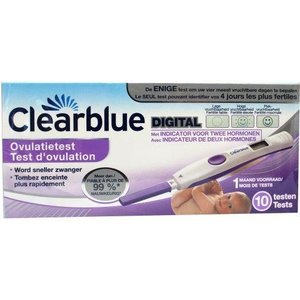 Clearblue Advance ovulatietest (10st)