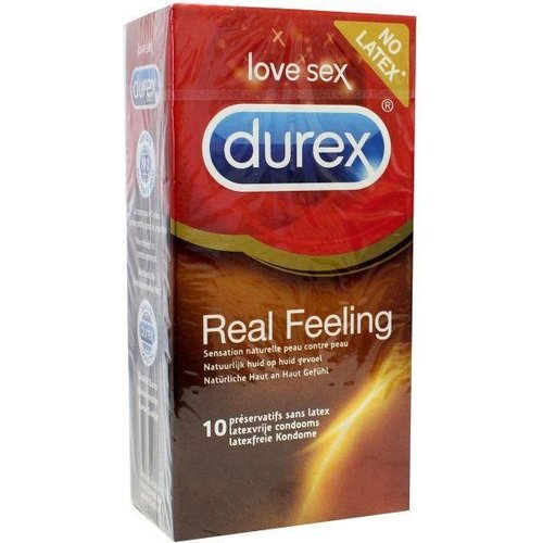 Durex Real feeling latexvrij (10st)