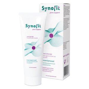 Synofit Gewrichten groenlipmossel gel (40ml)