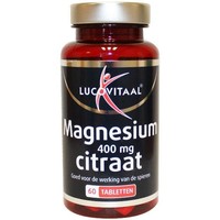 Lucovitaal Magnesium citraat 400 mg (60tb)