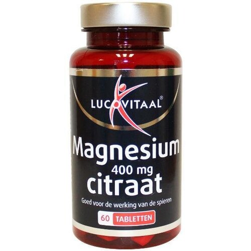 Lucovitaal Magnesium citraat 400 mg (60tb)