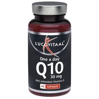 Lucovitaal Q10 30 mg one a day (60ca)