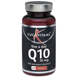 Lucovitaal Q10 30 mg one a day (60ca)