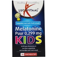 Lucovitaal Melatonine kids puur 0.299 mg (30tb)
