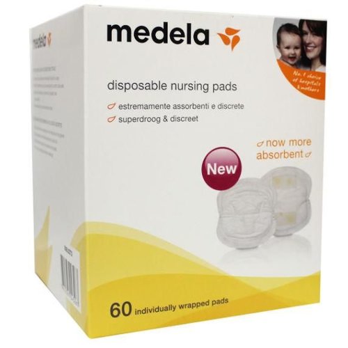 Medela Zoogcompressen wegwerp (60st)