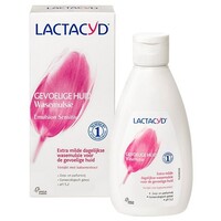 Lactacyd Wasemulsie gevoelige huid (200ml)