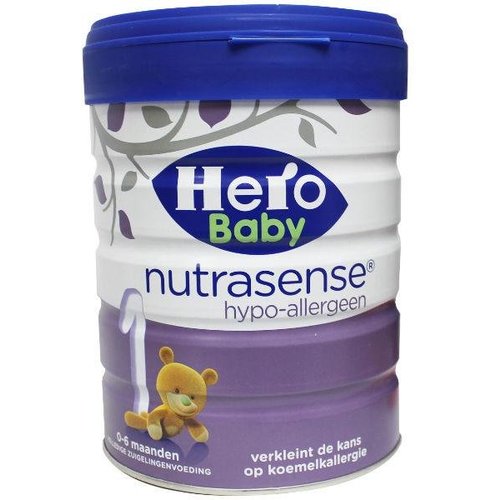 Hero 1 Nutrasense HA 0 - 6 maanden (700g)