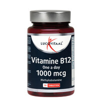 Lucovitaal Vitamine B12 1000 mcg (30tb)