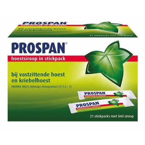 Prospan Hedera helix stickpack 5 ml (21x5ml)