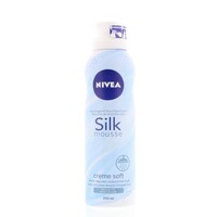 Nivea Silk mousse creme soft (200ml)