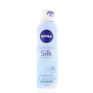Nivea Silk mousse creme soft (200ml)