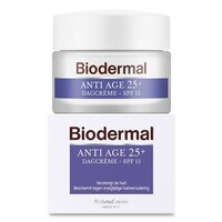 Biodermal Dagcreme anti age 25+ (50ml)