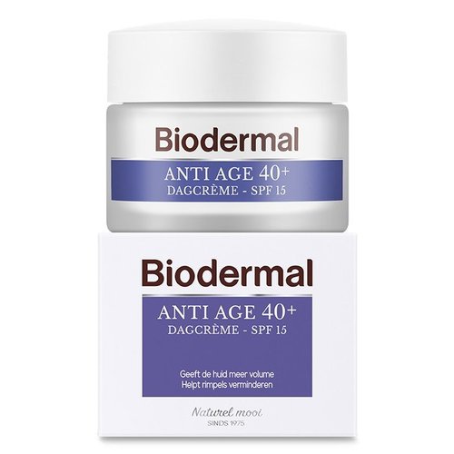 Biodermal Dagcreme anti age 40+ (50ml)