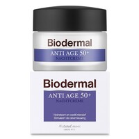 Biodermal Nachtcreme anti age 50+ (50ml)