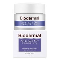 Biodermal Dagcreme anti age 60+ (50ml)