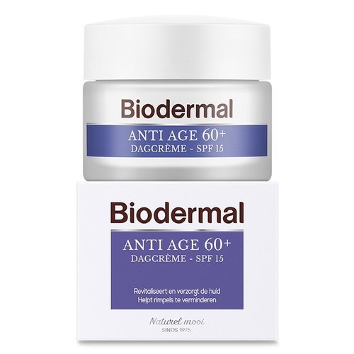 Biodermal Dagcreme anti age 60+ (50ml)