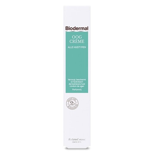 Biodermal Oogcreme (15ml)