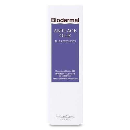 Biodermal Gezichtsolie anti age (30ml)