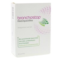 Bronchostop Bronchostop hoestpastilles (40st)