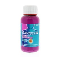 Gaviscon Duo Drank (suspensie) Tegen Maagzuur met Bijsluiter (150ml)