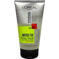 L'Oreal Studio line invisible fix gel super strong (150ml)