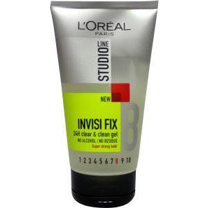 Loreal Studio line invisible fix gel super strong (150ml)