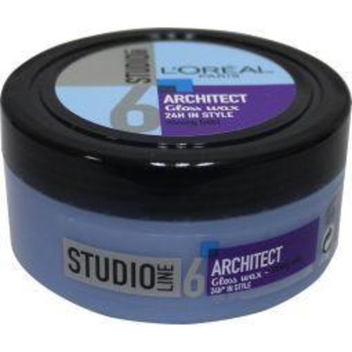 L'Oreal Studio line architect wax pot strong (75ml)