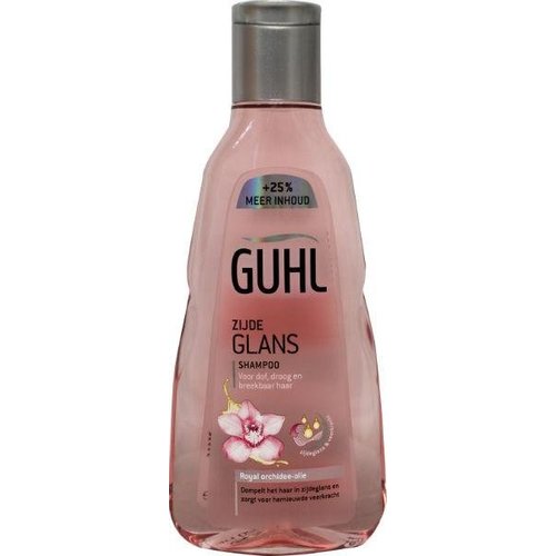 Guhl Shampoo zijdeglans (250ml)