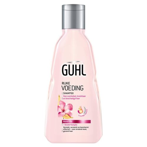 Guhl Shampoo rijke voeding (250ml)