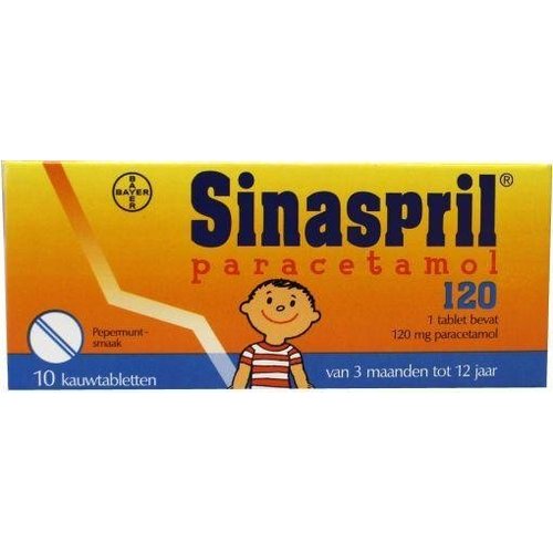 Sinaspril Sinaspril 120 mg (10tb)