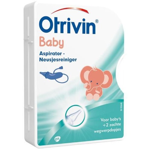 Otrivin Aspirator neusjesreiniger (1st)