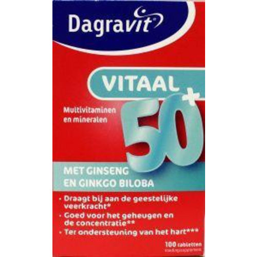 Dagravit Vitaal 50+ (100tb)