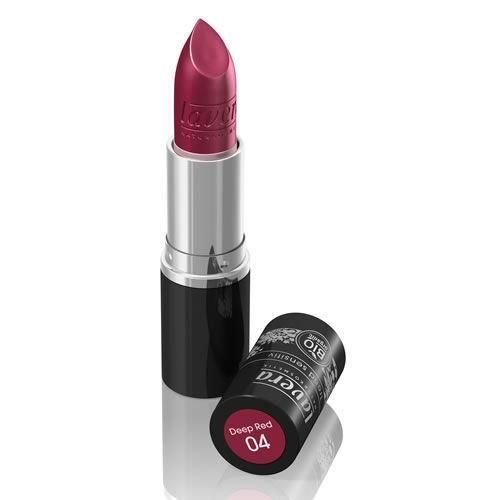 Lavera Lippenstift deep red nr 4 (4.5g)