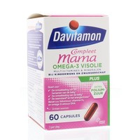 Davitamon Compleet mama plus visolie (60ca)