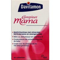 Davitamon Compleet mama (60tb)