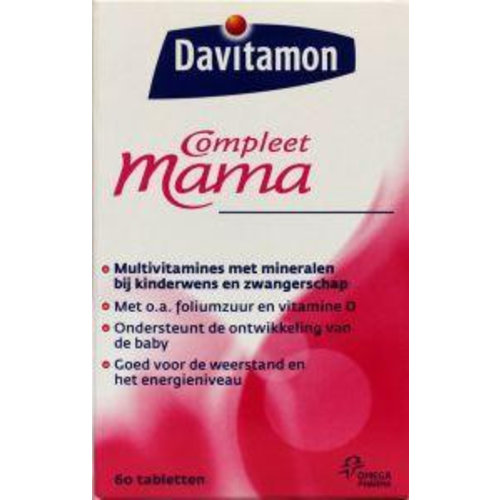 Davitamon Compleet mama (60tb)