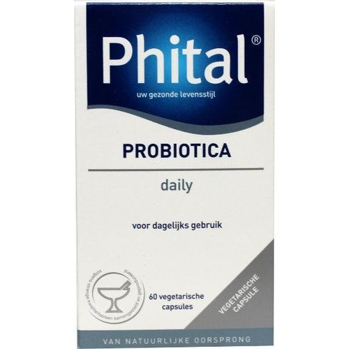 Phital Probiotica daily (60ca)