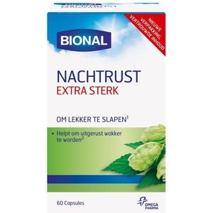 Bional Nachtrust extra sterk (60ca)