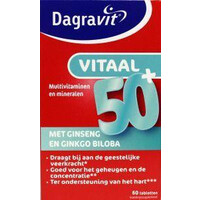 Dagravit Vitaal 50+ blister (60tb)